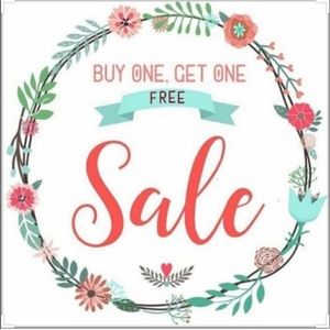 BOGO! You Choose The Items!